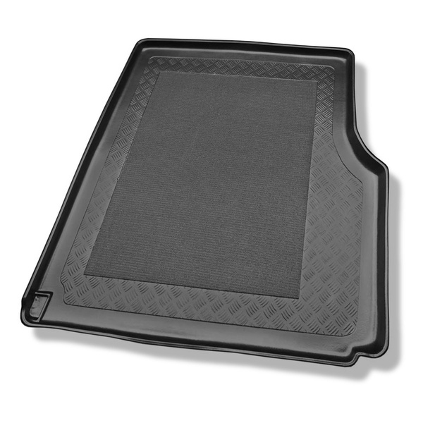 Tapis de coffre adapté pour Mercedes-Benz 124 S124 Break (1986-1996) - bac de coffre - protection de coffre voiture