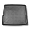 Tapis de coffre adapté pour BMW iX2 U10 SUV (03.2024-....) - bac de coffre - protection de coffre voiture