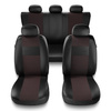 Housses de siège adaptées pour Volkswagen Amarok (2010-2019) - housse siege voiture universelles - couverture siege - EXL-5