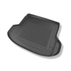 Tapis de coffre adapté pour Kia ProCeed Shooting Brake (12.2018-....) - bac de coffre - protection de coffre voiture - également pour les modeles avec rails de fixation; cavité droite amovible pour les modeles avec haut-parleurs (cavité plus étroite)