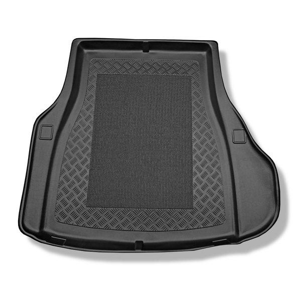 Tapis de coffre adapté pour BMW 7 E66 Berline (09.2001-2008) - bac de coffre - protection de coffre voiture - version standard et longue