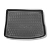 Tapis de coffre adapté pour BMW 2 U06 Active Tourer (11.2021-....) - bac de coffre - protection de coffre voiture - banquette arrière coulissante (arrière - avant)