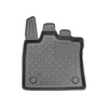 Tapis de sol en TPE adapté pour Renault Symbioz SUV (07.2024-....) - tapis de voiture - noir