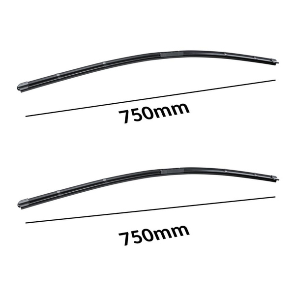 Balais d'essuie-glace de pare-brise adaptés pour Ford S-Max Monospace (05.2015-06.2018) - balais plat