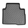 Tapis de sol en TPE adapté pour Ssangyong Torres EVX SUV (03.2024-....) - tapis de voiture - noir