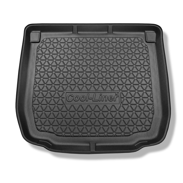 Tapis de coffre adapté pour Audi TT 8N Coupé (1998-2006) - bac de coffre - protection de coffre voiture - pour quattro