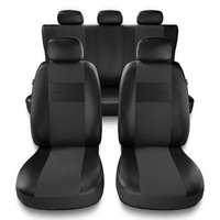 Housses de siège adaptées pour Audi A2 (1999-2005) - housse siege voiture universelles - couverture siege - EXL-3