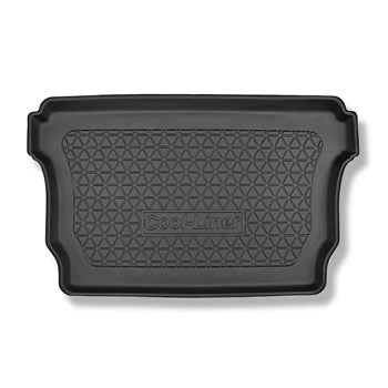 Tapis de coffre adapté pour Ligier JS50 L Hayon (2014-....) - bac de coffre - protection de coffre voiture