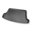 Tapis de coffre adapté pour Volkswagen T-Roc SUV (12.2017-....) - bac de coffre - protection de coffre voiture - coffre supérieur; plancher amovible en la position la plus haute