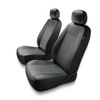Housses de siège adaptées pour Peugeot 307 I, II (2001-2012) - housse siege voiture universelles - couverture siege - 2CM-G