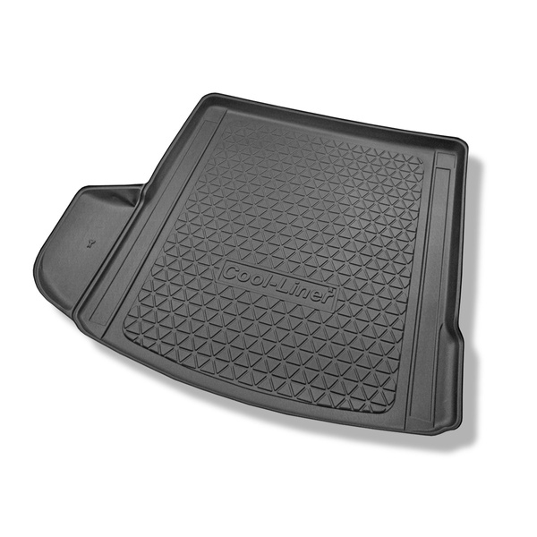 Tapis de coffre adapté pour Opel Insignia B Country Tourer Country Tourer (07.2017-2023) - bac de coffre - protection de coffre voiture - aussi pour les modèles avec des rails de fixation