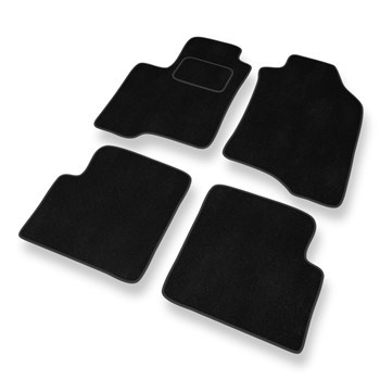 Tapis de Sol Velours adapté pour Fiat Panda III Hayon, Van (2012-....) - Premium