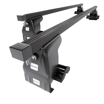 Barres de toit en acier adapté pour Kia Shuma Berline (1998-2004) - Porte-Bagage