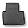 Tapis de sol en TPE adapté pour Toyota RAV4 V SUV (01.2019-....) - avec boîte manuelle - tapis de voiture - noir