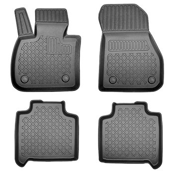 Tapis de sol en TPE adapté pour BMW 2 F46 Gran Tourer (03.2015-2021) - 5 ou 7 si