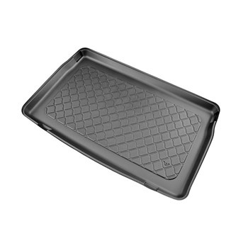 Tapis de coffre adapté pour Renault Clio V Hayon (09.2019-....) - bac de coffre - protection de coffre voiture - coffre supérieur