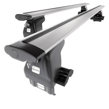 Barres de toit en aluminium adapté pour Ford Focus mk I Break (1998-2004) - Port