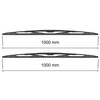 Balais d'essuie-glace de pare-brise adaptés pour Neoplan Jetliner N208 / N212 / N213 / N214 / N216 Autobus (1990-2019) - essuie-glace pour lunette avant - kit essuie glaces - balais standard