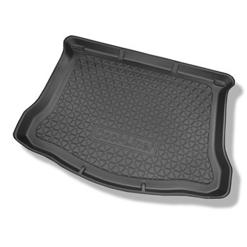 Tapis de coffre adapté pour Ford Kuga SUV (02.2008-01.2013) - bac de coffre - protection de coffre voiture