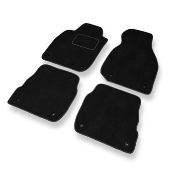 Tapis de Sol Velours adapté pour Audi A6 II C5 Avant, Berline (1997-2004) - Prem