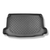 Tapis de coffre adapté pour Jeep Avenger SUV (01.2023-....) - bac de coffre - protection de coffre voiture - coffre supérieur; plancher amovible en la position la plus haute