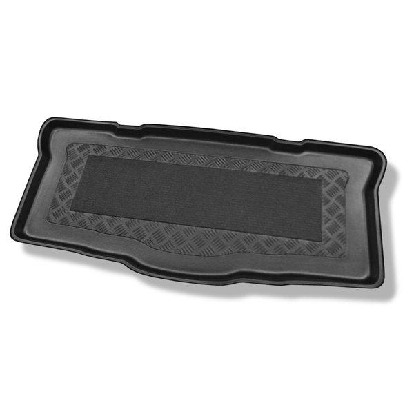 Tapis de coffre adapté pour Toyota Aygo Hayon (2005-06.2014) - bac de coffre - protection de coffre voiture