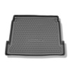 Tapis de coffre adapté pour Citroen C5 I, II Liftback (2000-2008) - bac de coffre - protection de coffre voiture