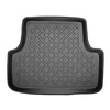 Tapis de sol en TPE adapté pour Volkswagen Golf VII SW (12.2015-10.2022) - tapis de voiture - noir