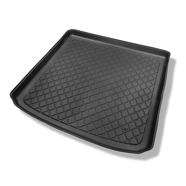 Tapis de coffre adapté pour Fiat Tipo Cross Hybrid SUV (02.2022-....) - bac de coffre - protection de coffre voiture