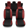 Housses de siège adaptées pour Audi A4 B5, B6, B7, B8, B9 (1995-2024) - housse siege voiture universelles - couverture siege - TG-RD