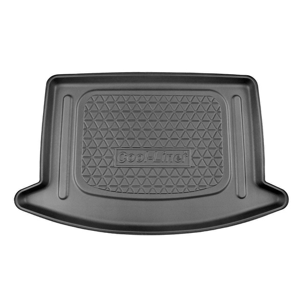 Tapis de coffre adapté pour SsangYong Korando IV C300 SUV (09.2019-2025) - bac de coffre - protection de coffre voiture - coffre inférieur (sans / sous le plancher multi-fonctions)