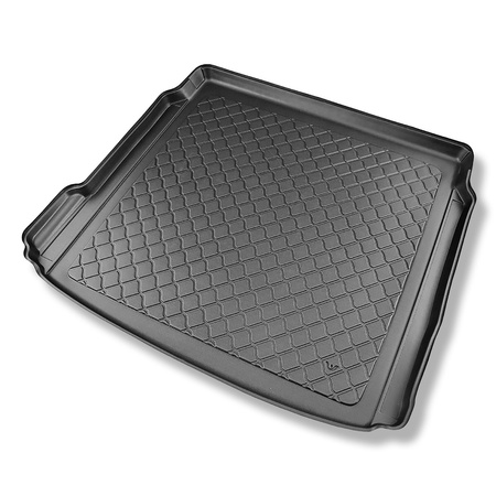 Tapis de coffre adapté pour Peugeot 508 II SW (06.2019-....) - bac de coffre - protection de coffre voiture - aussi pour les modèles avec des rails de fixation; aussi pour hybrides