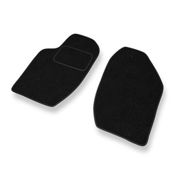 Tapis de Sol Feutres adapté pour Alfa Romeo 164 I Berline (1987-1997) - tapis de voiture - noir
