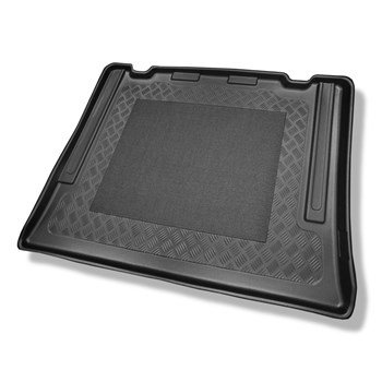 Tapis de coffre adapté pour Mercedes-Benz Viano Van (09.2003-05.2014) - bac de c