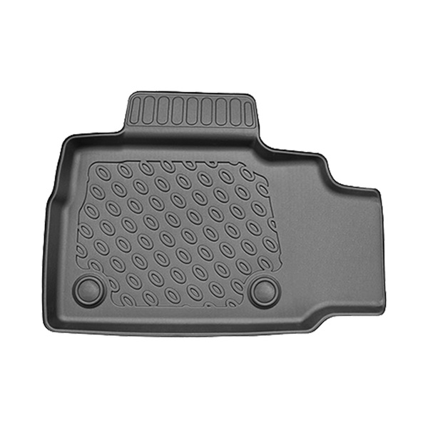 Tapis de sol en TPE adapté pour Jaecoo 7 Super Hybrid (PHEV) SUV (2024-....) - tapis de voiture - noir