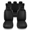 Housses de siège adaptées pour Peugeot 207 (2006-2013) - housse siege voiture universelles - couverture siege - PF-G