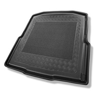 Tapis de coffre adapté pour Skoda Octavia III 5E Break (05.2013-05.2020) - bac de coffre - protection de coffre voiture - coffre inférieur (sans plancher multi-fonctions)