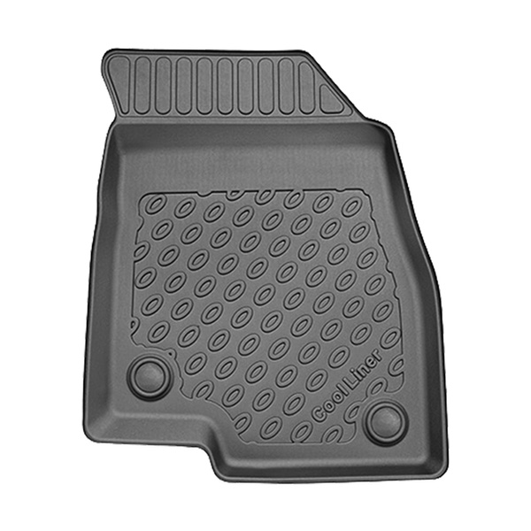 Tapis de sol en TPE adapté pour Jaecoo 7 Super Hybrid (PHEV) SUV (2024-....) - tapis de voiture - noir