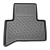Tapis de sol en TPE adapté pour Alfa Romeo Stelvio 949 SUV (01.2017-....) - tapis de voiture - noir