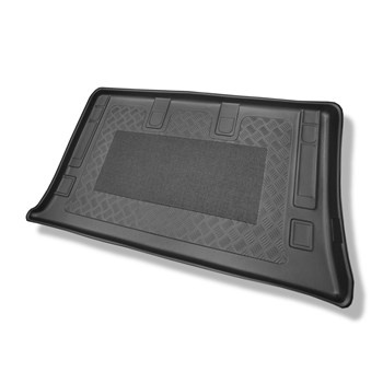 Tapis de coffre adapté pour Mercedes-Benz Vito W639 Van (08.2003-09.2014) - bac