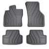 Tapis de sol en TPE adapté pour Volkswagen Golf VII Hayon (2012-2020) - tapis de voiture - noir