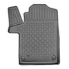 Kit tapis de coffre et tapis de voiture TPE pour: Mercedes-Benz Vito W447 Tourer (10.2014-....) - version longue (empattement 3.200 mm;longueur de l’auto 5.140 mm);tous les niveaux de finition;sans 3ème rangée