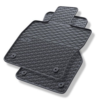 Tapis de sol en caoutchouc adapté pour Volkswagen Golf VIII Hayon, SW (2019-....