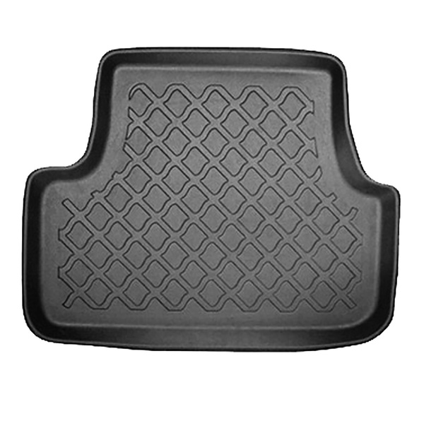 Tapis de sol en TPE adapté pour Skoda Karoq Crossover (11.2017-....) - tapis de voiture - noir