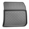 Tapis de sol en TPE adapté pour Citroen E-C4 X Hayon (10.2022-....) - tapis de voiture - noir