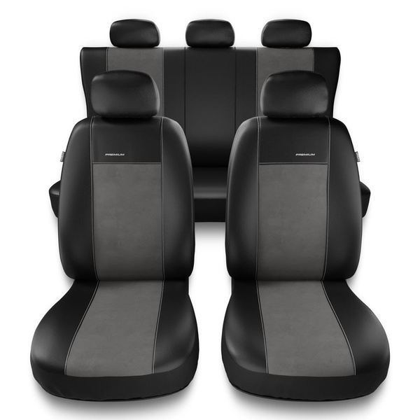 Housses de siège adaptées pour Audi A4 B5, B6, B7, B8, B9 (1995-2024) - housse siege voiture universelles - couverture siege - PR1