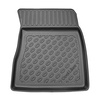 Tapis de sol en TPE adapté pour Nissan Qashqai III e-Power Crossover (07.2022-....) - tapis de voiture - noir