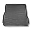 Tapis de coffre adapté pour Audi A6 C5 Avant (10.1997-02.2005) - bac de coffre - protection de coffre voiture - aussi pour la version Allroad Quattro