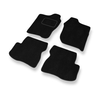 Tapis de Sol Velours adapté pour Suzuki Jimny SUV (1998-....) - Premium tapis de