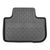 Tapis de sol en TPE adapté pour BMW X3 G01 SAV (11.2017-10.2024) - aussi pour la version hybride - tapis de voiture - noir